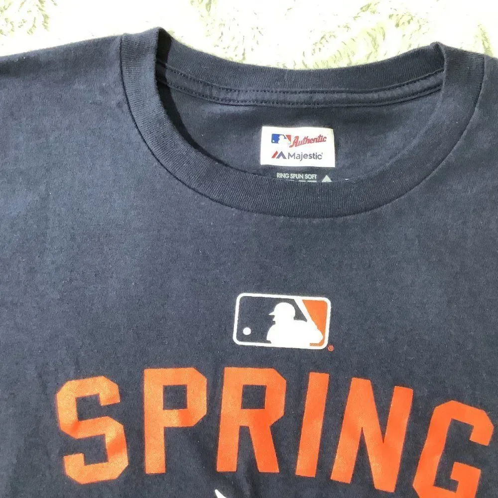 Majestic Detroit Tigers Spring Training Tigertown MLB 2015 tee size large - Picture 4 of 6